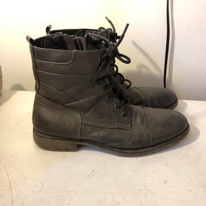 COPY - Gray Synthetic Man Made Leather Apt. 9 Men…